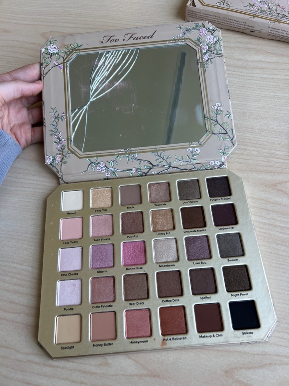 TOO FACED Natural Love ultimate neutral eye shadow collection palette makeup - Picture 10 of 12